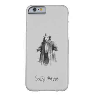 Pretty Cow Girl Personalized iPhone 6 Case