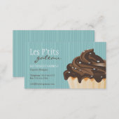 Pretty Cupcake Business Card (Front/Back)