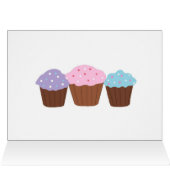 Pretty Cupcakes Cards (Inside Horizontal (Top))