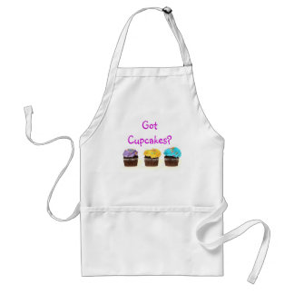 Pretty cupcakes, Got Cupcakes? apron
