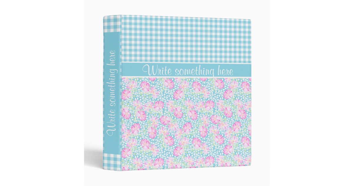 Pretty Custom Binder Pink Roses White Butterflies Zazzle Pretty Custom Binder Pink Roses White Butterflies Zazzle