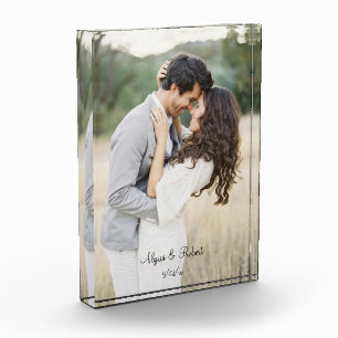 Pretty, Custom Photo, Personalized Photo Block