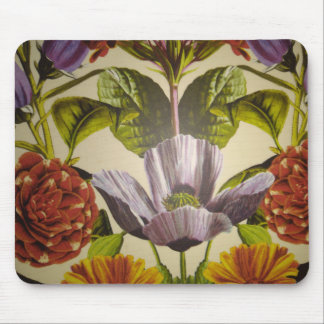 Pretty Custom Purple Flower Mousepad