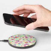 Pretty Cut Glass 2 Baseball Wireless Charger (Hand)