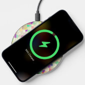 Pretty Cut Glass 2 Baseball Wireless Charger (Phone)