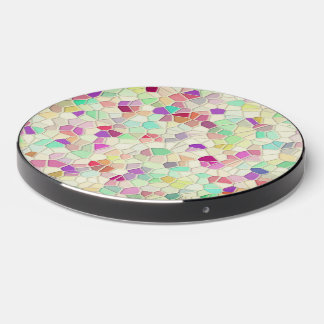 Pretty Cut Glass 2 Baseball Wireless Charger