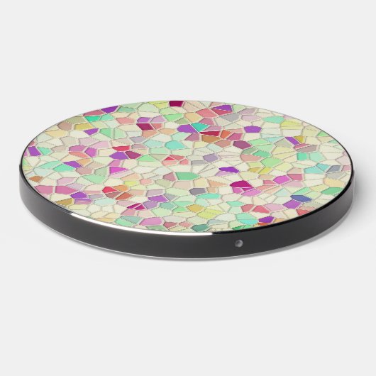 Pretty Cut Glass 2 Baseball Wireless Charger (Front 2)