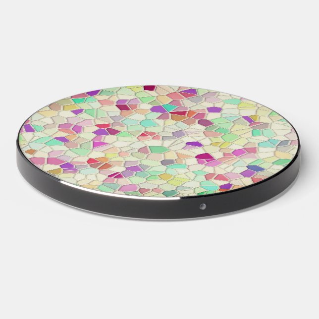 Pretty Cut Glass 2 Baseball Wireless Charger (Front 2)