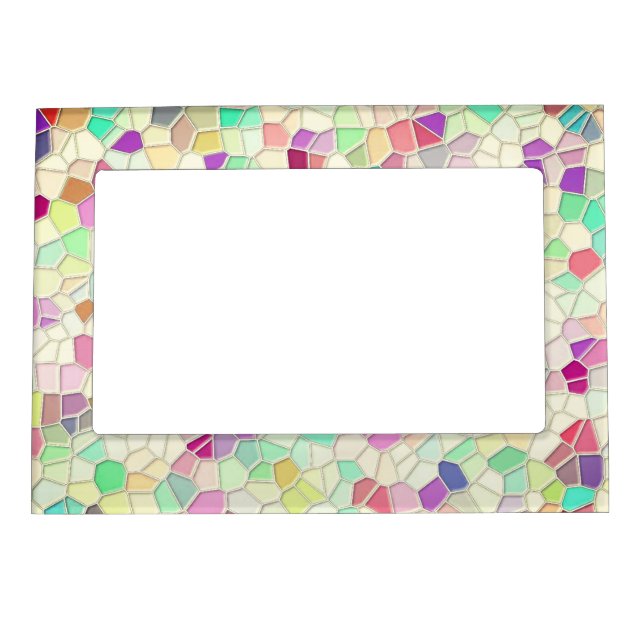 Pretty Cut Glass 2 Magnetic Frame (Front)