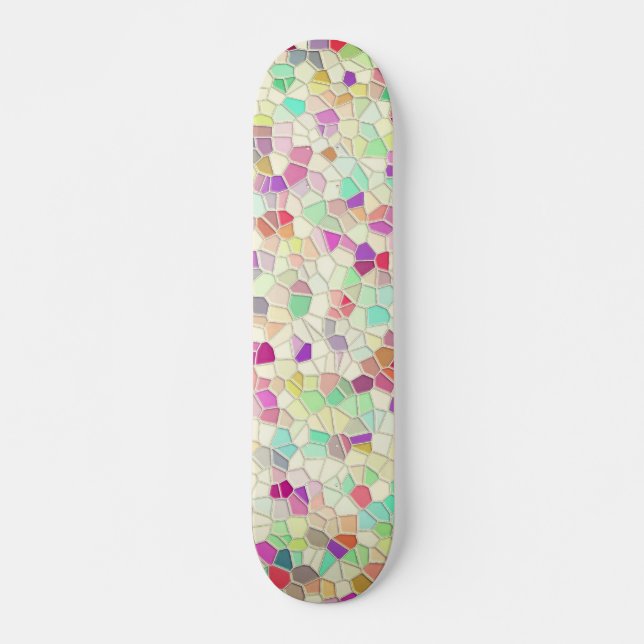 Pretty Cut Glass 2 Skateboard (Front)