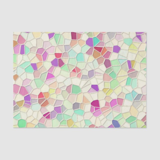 Pretty Cut Glass 2 Tissue Paper (Front)