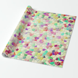 Pretty Cut Glass 2 Wrapping Paper