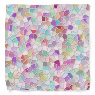 Pretty Cut Glass  Bandana