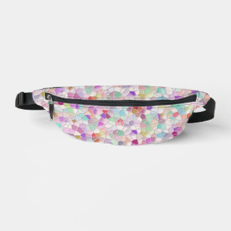 Pretty Cut Glass  Fanny Pack