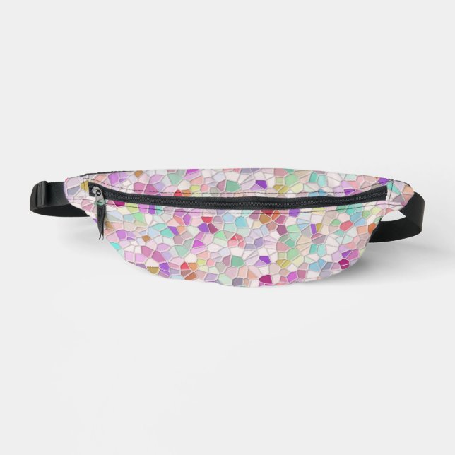 Pretty Cut Glass  Fanny Pack (Front)