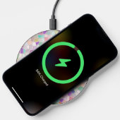 Pretty Cut Glass Wireless Charger (Phone)