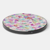 Pretty Cut Glass Wireless Charger (Front 2)