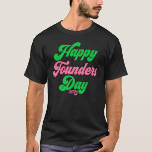 Pretty cute aka january 15 founders day 2023 1 T-Shirt