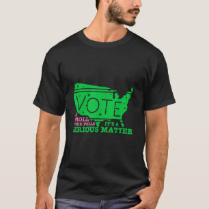 Pretty cute aka vote tee