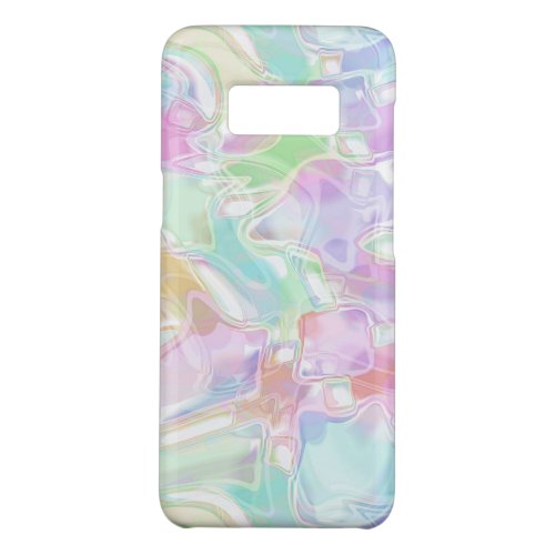 Pretty Cute Colorful Funky Swirls Art Pattern Case_Mate Samsung Galaxy S8 Case