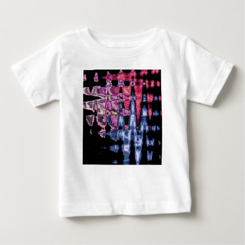 Pretty Cute water colors pattern Baby T_Shirt