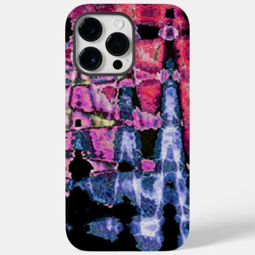 Pretty Cute water colors pattern Case_Mate iPhone 14 Pro Max Case