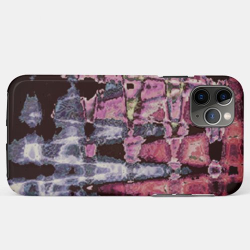 Pretty Cute water colors pattern iPhone 11 Pro Max Case