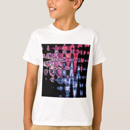 Pretty Cute water colors pattern T_Shirt