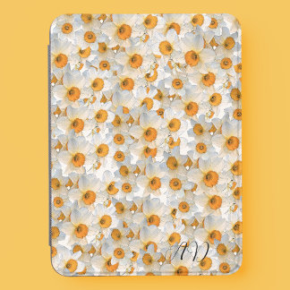 Pretty Daffodil Personalized Kindle Cover