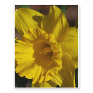 Pretty Daffodil Temporary Tattoos