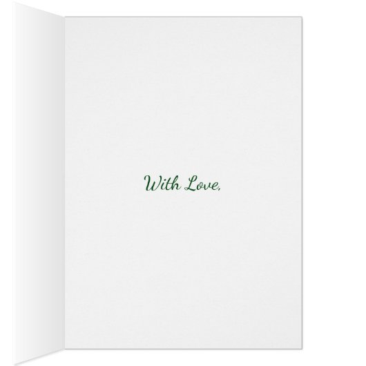 Pretty Daffodils March Birthday for Partner (Inside (Right))