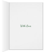 Pretty Daffodils Swedish Language Easter (Inside (Right))