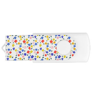 Pretty Dainty Cute Floral Flash Drive
