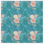 Pretty Dainty Flower Pattern Fabric