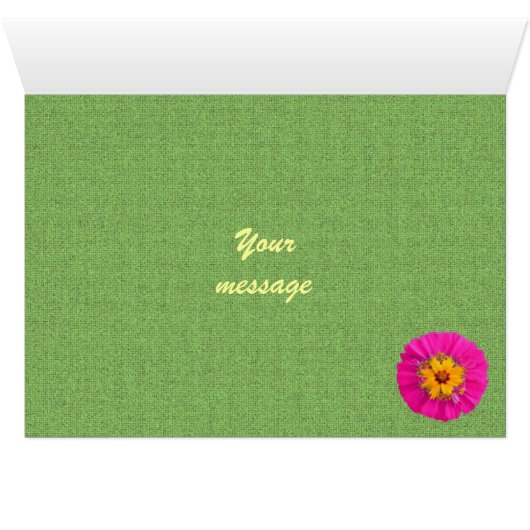 Pretty Daisies (Inside Horizontal (Bottom))