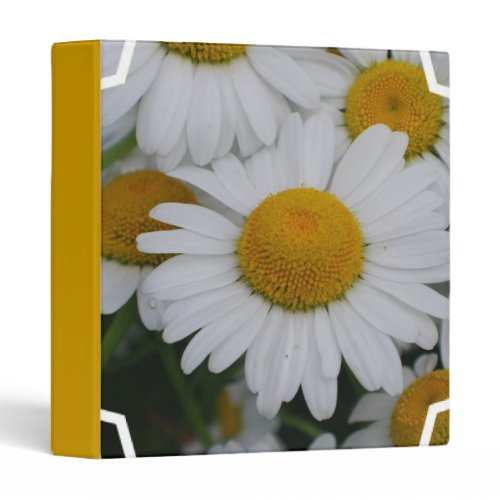 Pretty Daisies Binder