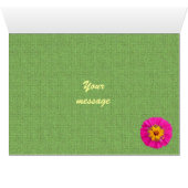 Pretty Daisies Cards (Inside Horizontal (Bottom))