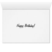 Pretty Daisies, Happy Birthday! (Inside Horizontal (Bottom))