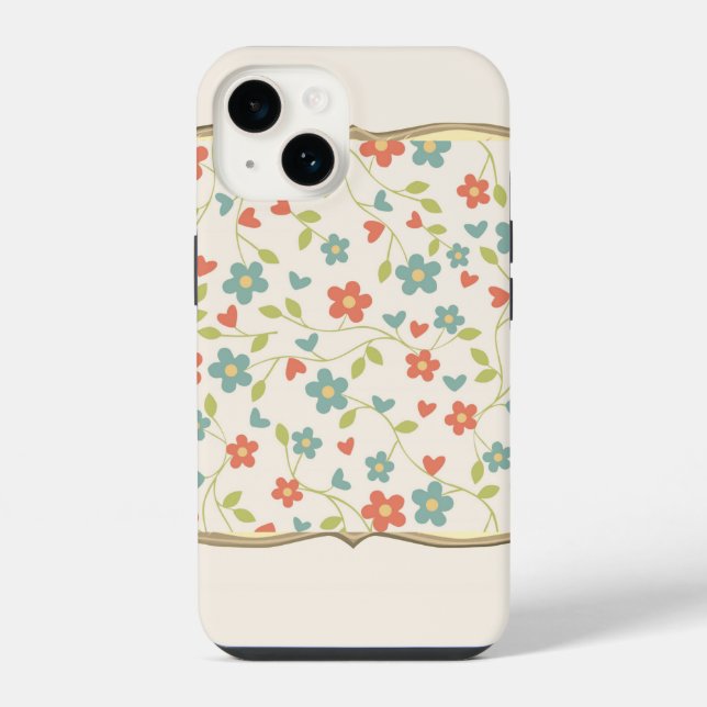Pretty Daisies In Multi Colors Iphone Case (Back)