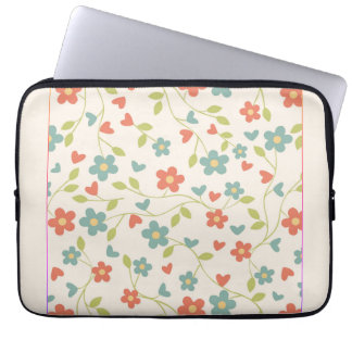 Pretty Daisies In Multi Colors  Laptop Sleeve