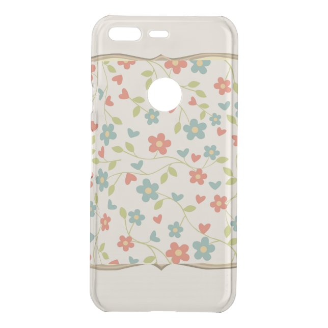 Pretty Daisies In Multi Colors Uncommon Google Pixel Case (Back)