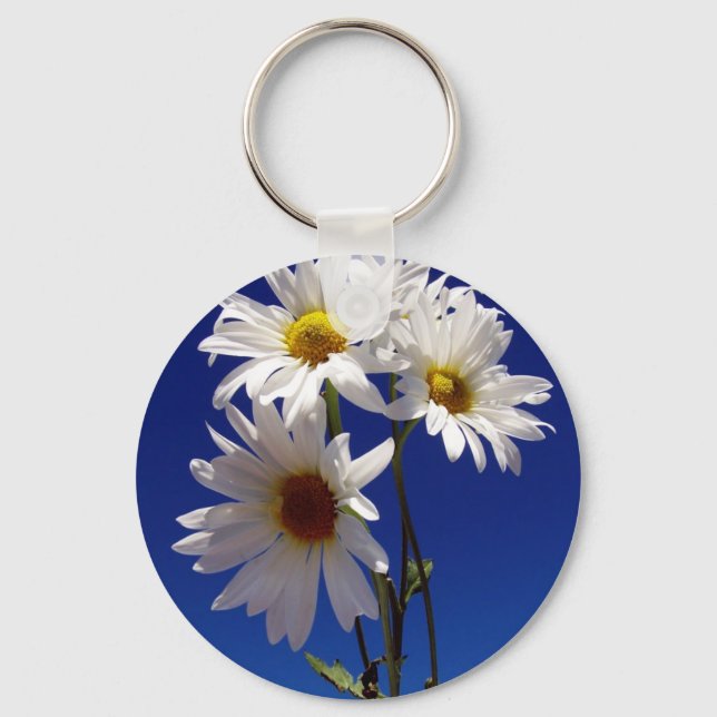 Pretty Daisies Keychain (Front)
