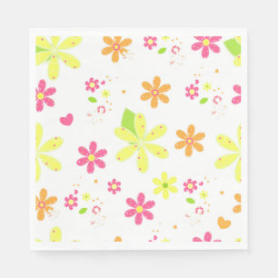 Pretty Daisies Napkins