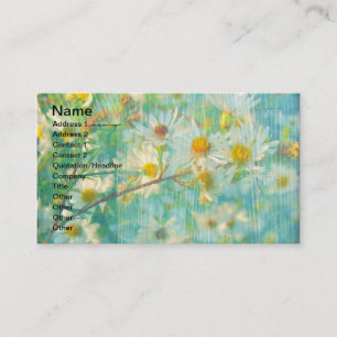 Pretty Daisy Business Card