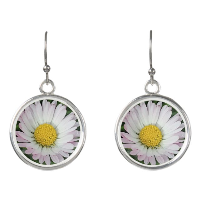 Pretty daisy earrings (Front)