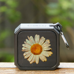 Pretty Daisy Flower Art Speaker