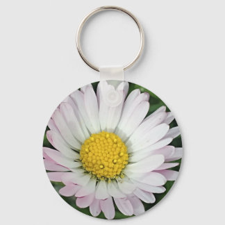 Pretty daisy keychain