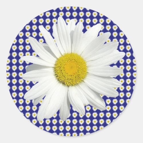 Pretty Daisy Stickers