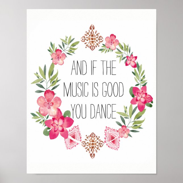 Pretty Dance Poster (Front)