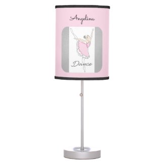 Pretty Dancing Ballerina in Pink Tutu
